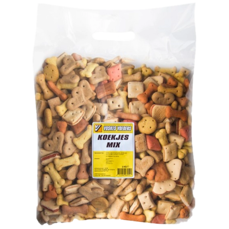 VOSKES COOKIES MIX 2 KG (8) / MIX CIASTECZEK 2KG VOSKES COOKIES MIX 2 KG (8) / MIX CIASTECZEK 2KG