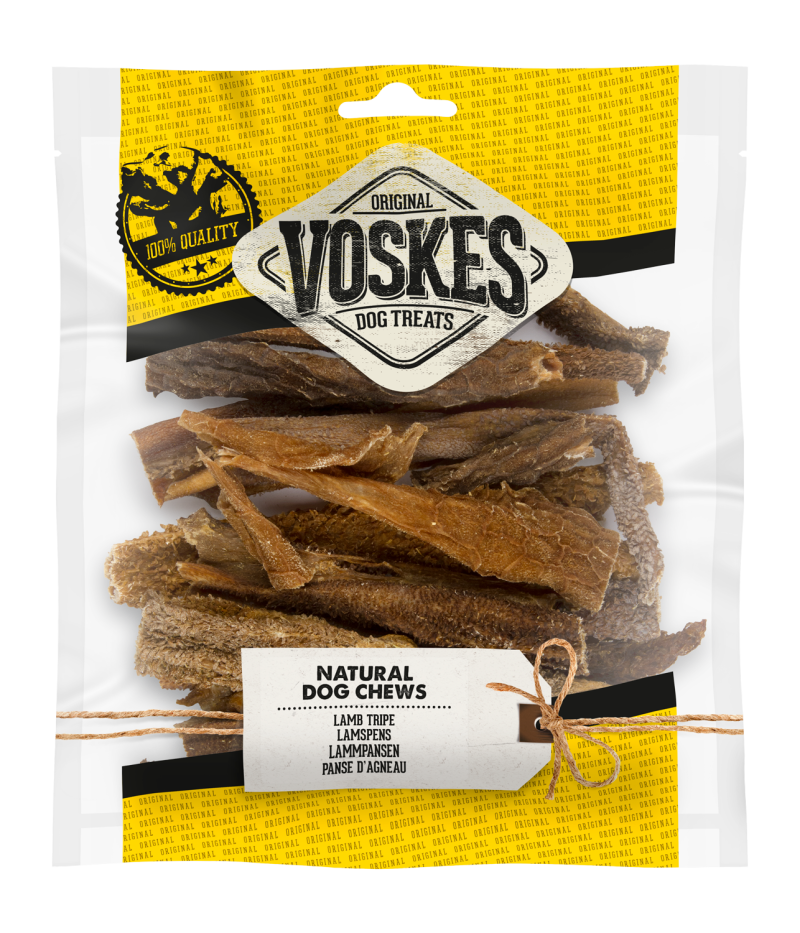VOSKES LAMB TRIPE 0,1KG (12) / FLAKI JAGNIĘCE