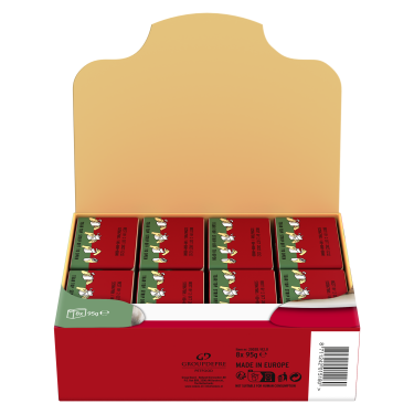 VOSKES PATÉ CHICKEN WITH CARROTS 95g/x8