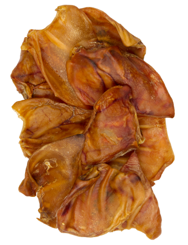 VOSKES PIG EARS 10 SZT.(20) / USZY WIEPRZOWE