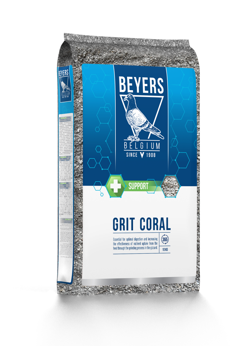 BEYERS GRIT CORAL 10KG / MIESZANKA MINERALNA Z ALGAMI I MUSZLAMI