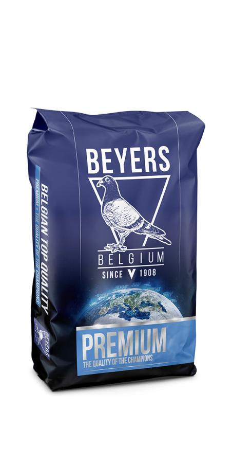 BEYERS PREMIUM WAL ZOONTJENS YELLOW 20KG