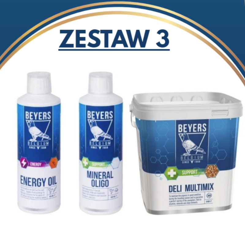 BEYERS ZESTAW 3 / EERGY OIL MINERAL OLIGO DELI MULTIMIX