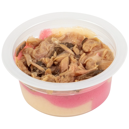 VOSKES MOUSSE WITH FLAKES TUNA & CHICKEN 7X30GR / MUS Z TUŃCZYKIEM I KAWAŁKAMI KURCZAKA