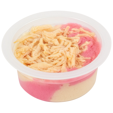 VOSKES MOUSSE WITH FLAKES CHICKEN 7X30GR / MUS Z KAWAŁKAMI KURCZAKA