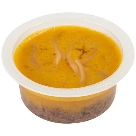 VOSKES TRIPLE LAYER WITH BEEF, SURIMI & PUMPKIN 7X30GR / TRZY WARSTWY Z WOŁOWINĄ, SURIMI I DYNIĄ