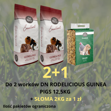 copy of PAKIET DN GRYZOŃ  3+1 12,5KG / ŚWINKA KRÓLIK GRYZOŃ ZRĘBKI