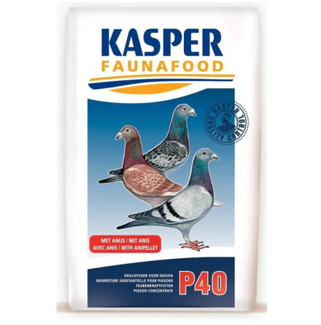 BEYERS KASPER P40 20KG / GRANULAT ODŻYWCZY PONAD 40 SKŁADNIKÓW