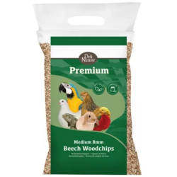 DN BEECH WOODCHIPS PREMIUM MEDIUM 8MM 5KG(4) / ZRĘBKI BUKOWE