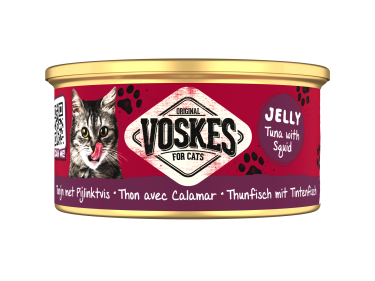VOSKES TUNA WITH SQUID 85G (24) / PUSZKA TUŃCZYK Z KALMARAMI