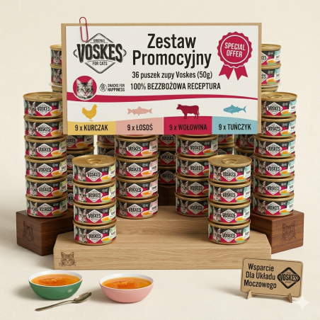 copy of copy of copy of copy of copy of PAKIET MIX SMAKÓW VOSKES PUSZKA 24X85G