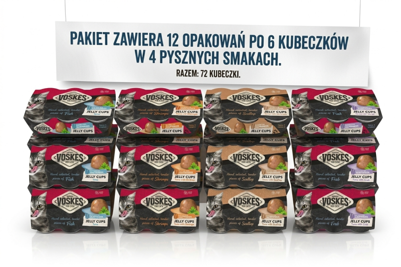 copy of copy of copy of copy of PAKIET MIX SMAKÓW VOSKES PUSZKA 24X85G