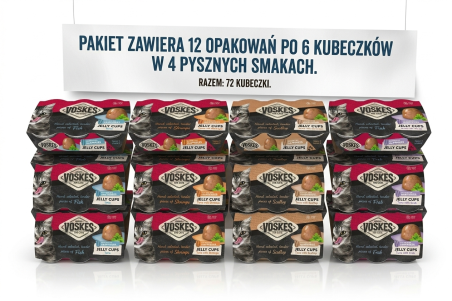 copy of copy of copy of copy of PAKIET MIX SMAKÓW VOSKES PUSZKA 24X85G