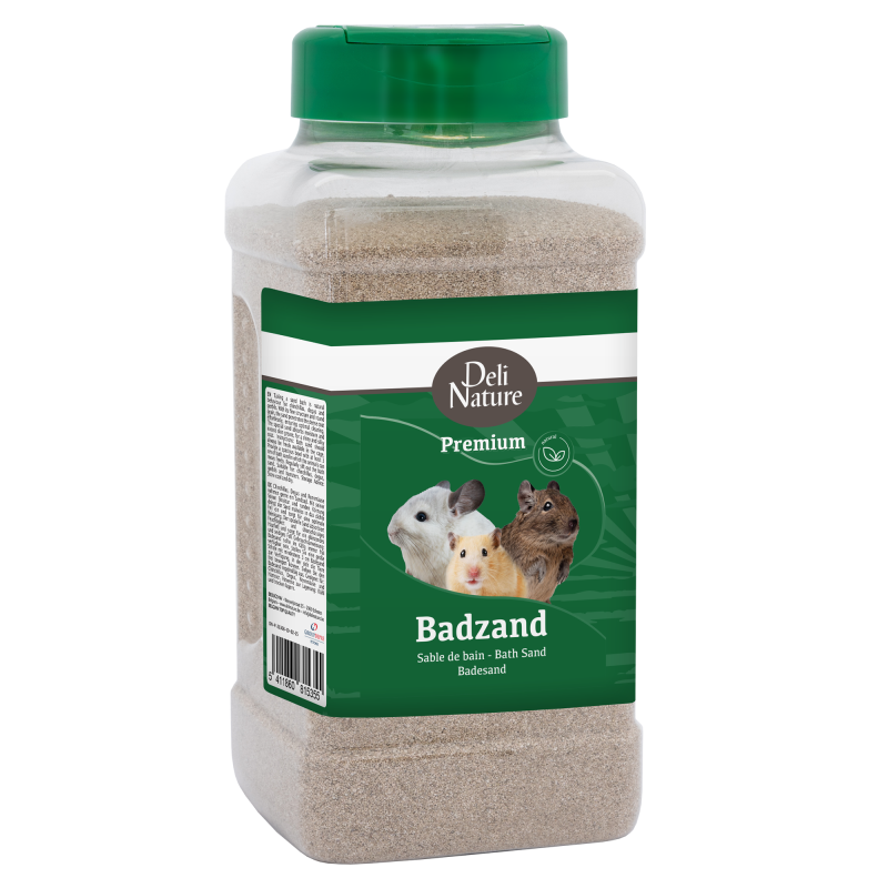 DN PREMIUM BATH SAND RODENT  800 GR(6) /  PIASEK KĄPIELOWY DLA GRYZONI