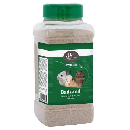 DN PREMIUM BATH SAND RODENT  800 GR(6) /  PIASEK KĄPIELOWY DLA GRYZONI