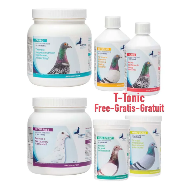 PHP ZESTAW LOTOWY krótkie dystanse / T-TONIC GRATIS