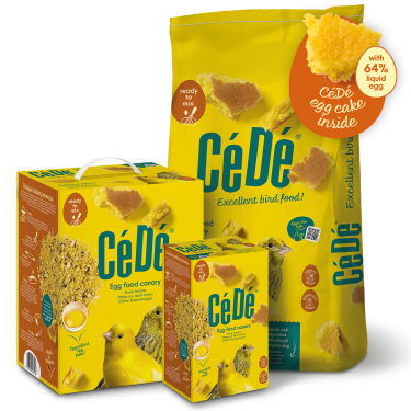 CéDé EGG FOOD CANARY 10KG / POKARM JAJECZNY DLA KANARKÓW