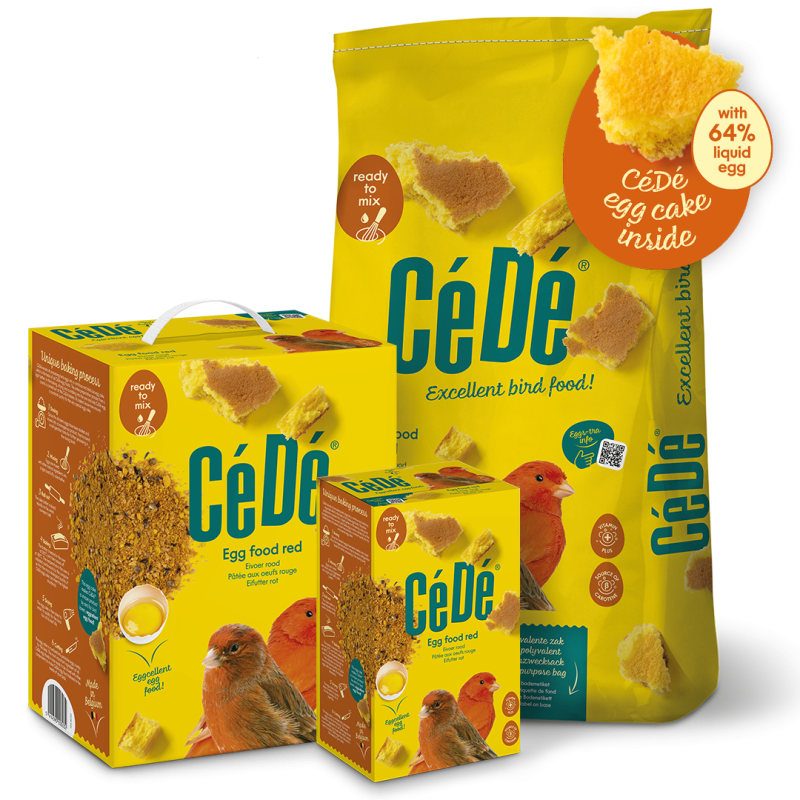 copy of CéDé EGG FOOD CANARY 1KG (10) / POKARM JAJECZNY DLA KANARKÓW