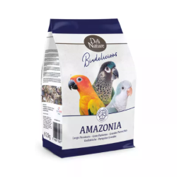 DN BIRDELICIOUS AMAZONIA 800G(5) / ŚREDNIE PAPUGI AMAZONKI