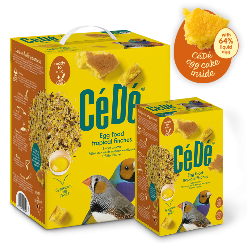 CEDE POKARM JAJ.DLA EGZOTYKI 1KG(10) CEDE POKARM JAJ.DLA EGZOTYKI 1KG(10)