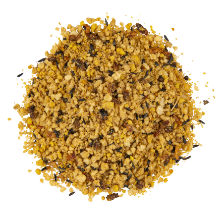 CéDé EGG FOOD BRITISH FINCHES 1KG (10) / POKARM JAJECZNY DLA DZIKICH PTAKÓW