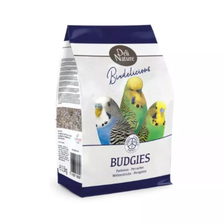 DN BIRDELICIOUS BUDGIES 800G(5) / MAŁE PAPUGI FALISTE