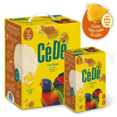 CEDE POK.DLA LOR 5KG / LORIFOOD