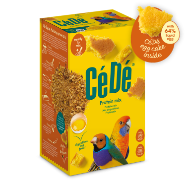 CEDE POKARM DLA PTAKÓW WILDZANG 1KG (10)