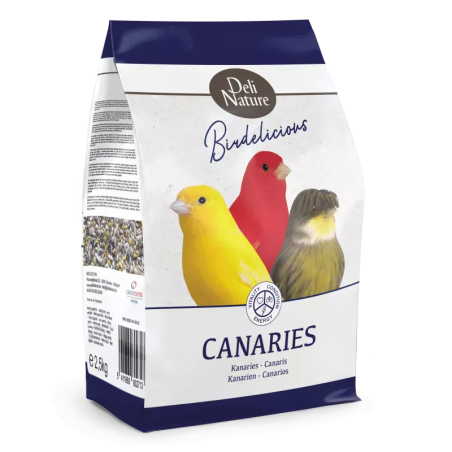 DN BIRDELICIOUS CANARIES 800G(5) / KANAREK