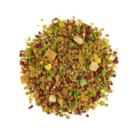 CéDé EGG FOOD MOIST ALLROUND TROPICAL FRUIT 0,2 KG (5) / POKARM JAJECZNY Z OWOCAMI TROPIKALNYMI
