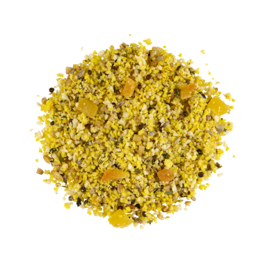 CéDé EGG FOOD MOIST ALLROUND HERBS & APPLE 0,2 KG (5) / POKARM JAJECZNY Z OWOCAMI TROPIKALNYMI