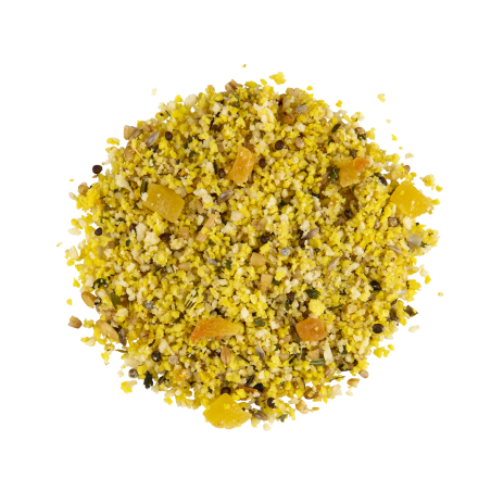 CéDé EGG FOOD MOIST ALLROUND HERBS & APPLE 0,2 KG (5) / POKARM JAJECZNY Z OWOCAMI TROPIKALNYMI
