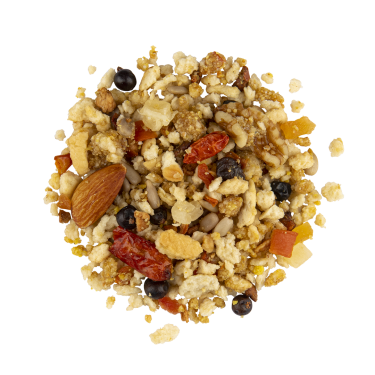 CéDé EGG FOOD MOIST ALLROUND NUTS & FRUIT COARSE 0,2 KG (5) / POKARM JAJECZNY Z ORZECHAMI I OWOCAMI