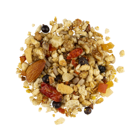 CéDé EGG FOOD MOIST ALLROUND NUTS & FRUIT COARSE 0,2 KG (5) / POKARM JAJECZNY Z ORZECHAMI I OWOCAMI