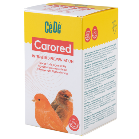 CéDé CARORED 100G (6) / BARWNIK CZERWONY