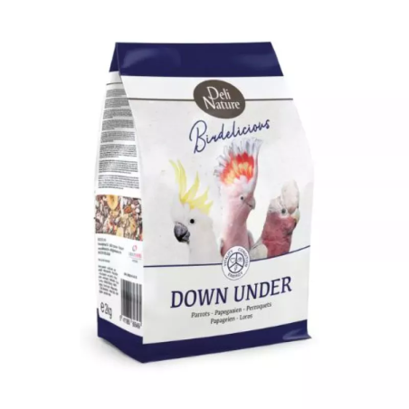 DN BIRDELICIOUS DOWN UNDER 750G(5) / DUŻE PAPUGI AUSTRALIJSKIE