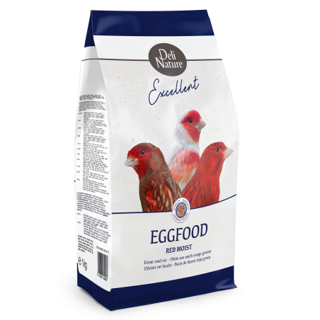 DN EGGFOOD RED MOIST 1KG(4) / POKARM JAJECZNY CZERWONY WILGOTNY