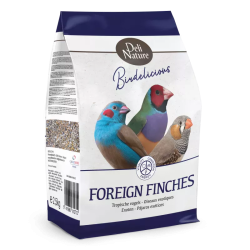 DN BIRDELICIOUS FOREIGN FINCHES 800G(5)/ EGZOTYKA