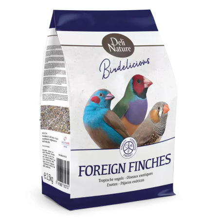 DN BIRDELICIOUS FOREIGN FINCHES 800G(5)/ EGZOTYKA