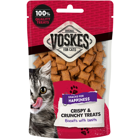 VOSKES BISCUITS WITH BONITO 60G (10) / CIASTKA Z BONITO