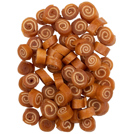 VOSKES CHICKEN SUSHI ROLLS 60G (10) / ROLKI SUSHI Z KURCZAKA