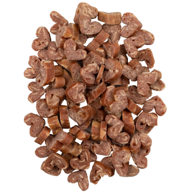 VOSKES DUCK FILLET HEARTS 60G (10) / SERCA Z FILETA KACZKI