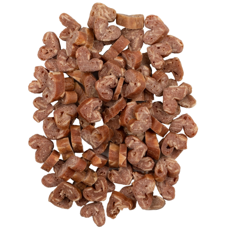 VOSKES DUCK FILLET HEARTS 60G (10) / SERCA Z FILETA KACZKI
