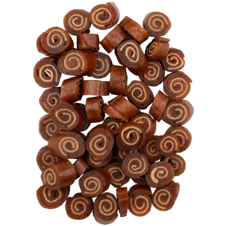 VOSKES DUCK SUSHI ROLLS 60G (10) / ROLKI SUSHI Z KACZKI