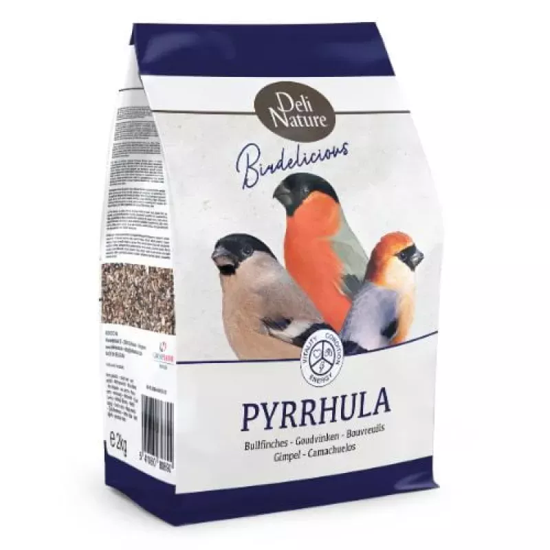 DN BIRDELICIOUS PYRRHULA 2KG(4) / GIL,GŁUSZEC