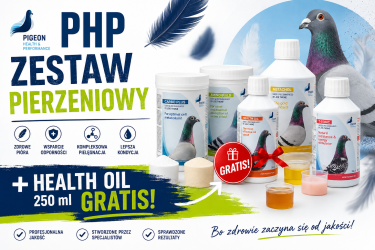 PHP ZESTAW PIERZENIOWY + HEALTH OIL 250ml gratis