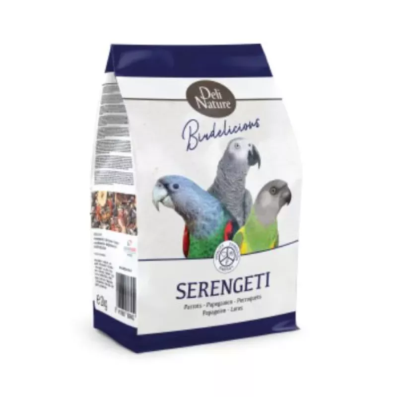 DN BIRDELICIOUS SERENGETI 750G(5) / DUŻE PAPUGI AFRYKAŃSKIE DN BIRDELICIOUS SERENGETI 750G(5) / DUŻE PAPUGI AFRYKAŃSKIE