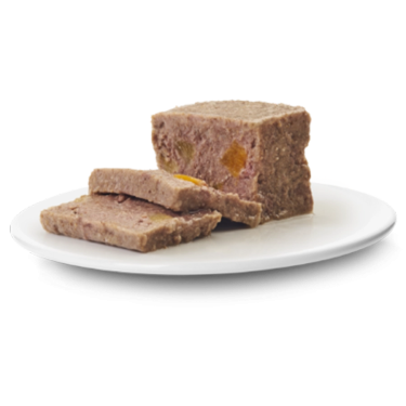 VOSKES ADULT PATÉ IBERIAN PORK WITH TURKEY  PUMPKIN 85G (8) / DOROSŁY KOT PASZTET WIEPRZ. IBERYJSKA Z INDYKIEM I DYNIĄ