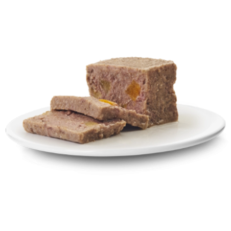 VOSKES ADULT PATÉ IBERIAN PORK WITH TURKEY  PUMPKIN 85G (8) / DOROSŁY KOT PASZTET WIEPRZ. IBERYJSKA Z INDYKIEM I DYNIĄ