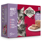 VOSKES ADULT PATÉ IBERIAN PORK WITH TURKEY  PUMPKIN 85G (8) / DOROSŁY KOT PASZTET WIEPRZ. IBERYJSKA Z INDYKIEM I DYNIĄ